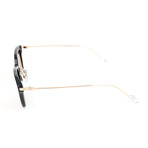 Unisex AOK008 009.120 Sunglasses // Black + Gold