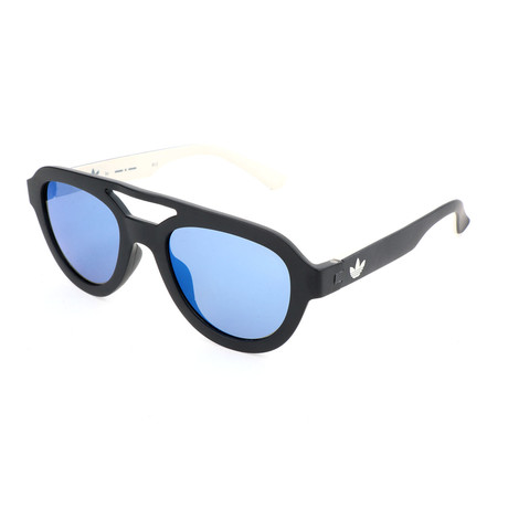 Unisex AOR025 Sunglasses // Black + White