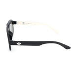 Unisex AOR025 Sunglasses // Black + White