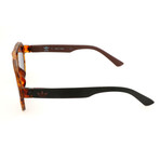 Unisex AOR025 Sunglasses // Havana Brown + Black