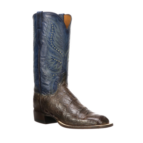 Bob Cowboy Boots // Chocolate (US: 7)