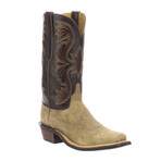 Nat Cowboy Boots // Sand (US: 10.5)