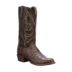 George Burn Ranch Extra Wide Cowboy Boots // Sienna (US: 8.5)