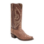 Nate Burn Ranch Cowboy Boots // Barnwood Burnished (US: 7.5)