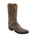 Tom Cowboy Boots // Stonewashed Tan (US: 10.5)