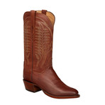 Hardin Ranch Extra Wide Cowboy Boots // Tan Burnished (US: 7)