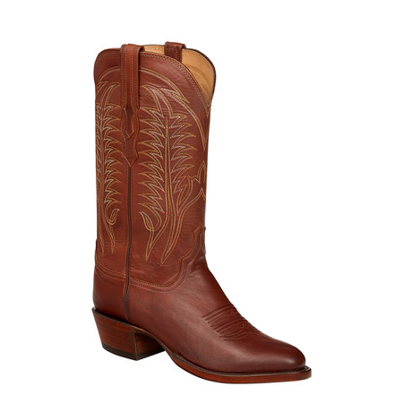 Hardin Ranch Cowboy Boots // Tan Burnished (US: 7)