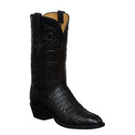 Bascom Cowboy Boots // Black (US: 7.5)