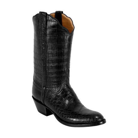 Ware Cowboy Cowboy Boots // Black (US: 7)