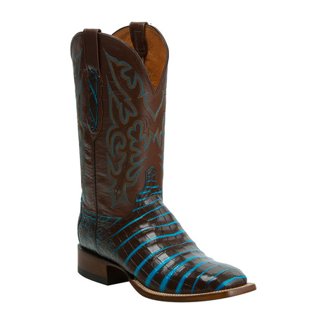 Tom Boise Cowboy Boots // Sienna (US: 7.5)