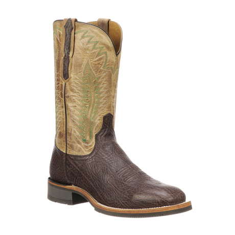 Hank Booster Cowboy Boots // Brown (US: 7)
