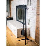 Loft Fire Tool Set with Stand