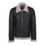 Rexton Shearling Jacket // Black (Euro: 52)