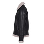 Rexton Shearling Jacket // Black (Euro: 56)