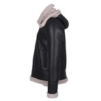 Rexton Shearling Jacket // Black (Euro: 50)