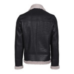 Rexton Shearling Jacket // Black (Euro: 54)