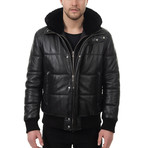 Donovan Leather Jacket // Black (Euro: 52)
