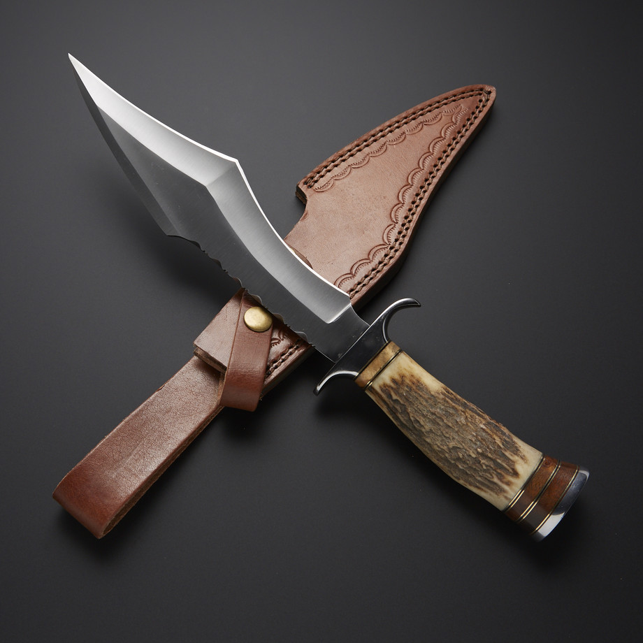 IronMan Forge - D2 Steel Hunting Knives - Touch of Modern