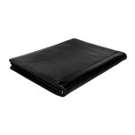 Candide // Leather Document Folder (Black)