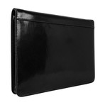 Candide // Leather Document Folder (Black)
