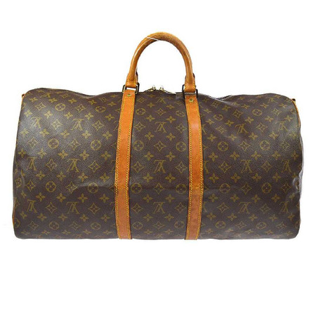 Vintage Louis Vuitton Keepall Bandouliere 55 2-way Travel Bag