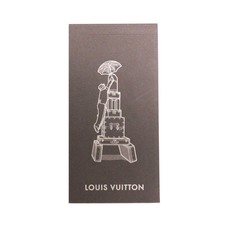 Vintage Louis Vuitton VIP Flip Book