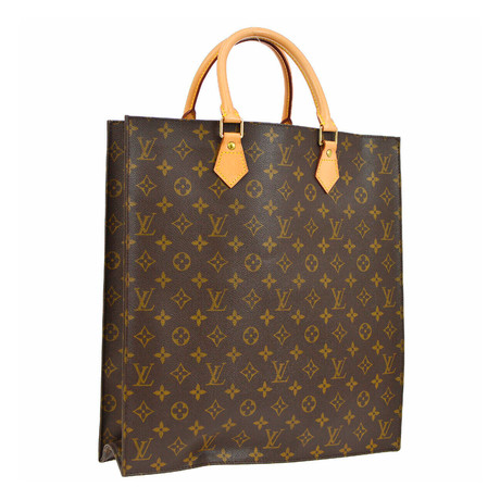 Vintage Louis Vuitton Sac Plant Tote Bag