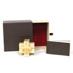 Vintage Louis Vuitton Le Patecki Cube Game Set