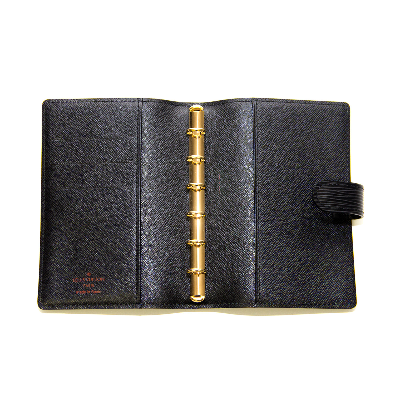Louis Vuitton Epi Leather Small Ring Agenda Notebook PM