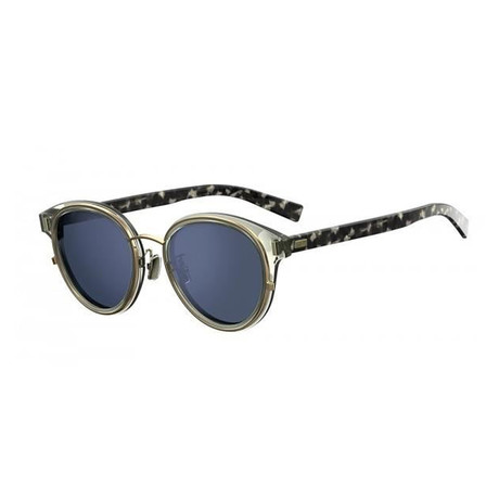 Dior // Men's BLACKTIE2.0S K Sunglasses // Clear + Gold + Gray Havana