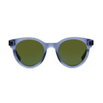 Dior // Men's Black-Tie 218S Sunglasses // Blue + Havana + Green