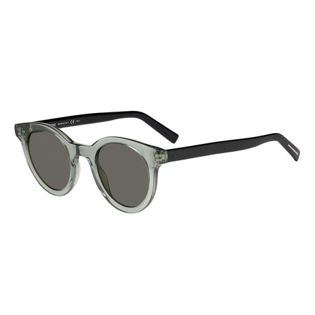 Blacktie218S Sunglasses // Crystal Gray + Black