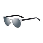 Dior // Men's 0206S Sunglasses // Matte Silver + Black
