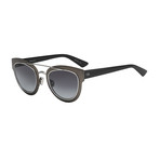 Dior // Women's Diorchromic Sunglasses // Black Matte + Gray