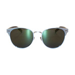 Dior // Men's 0206S Sunglasses // Matte Silver + Black