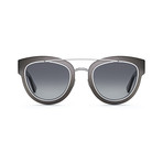 Dior // Women's Diorchromic Sunglasses // Black Matte + Gray