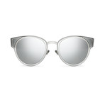 Women's Diorsculpt Sunglasses // Silver