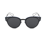 Women's Diorsculpt Sunglasses // Black + Gray