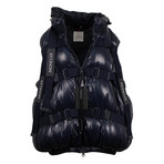 Moncler x Craig // Ian Puffer Vest // Blue (XL)