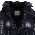 Moncler x Craig // Ian Puffer Vest // Blue (XL)