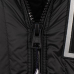 Moncler x Craig // Altman Puffer Jacket // Green + Black (XL)