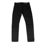 Balmain Paris // Distressed Denim Jeans // Black (34)