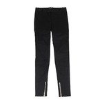 Balmain Paris // Tuxedo Trousers Pants // Black (28)