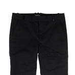 Balmain Paris // Tuxedo Trousers Pants // Black (28)