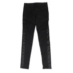 Balmain Paris // Tuxedo Trousers Pants // Black (28)