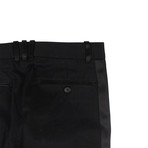 Balmain Paris // Tuxedo Trousers Pants // Black (28)