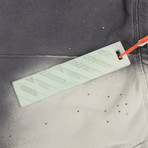 Off White // Spray Sweatpants // Light Gray (XL)