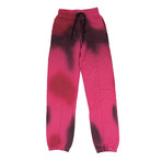 Off White // Spray Sweatpants // Fuchsia (S)