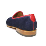 Armada La Rose Slipper // Navy (US: 9.5)