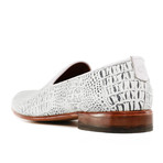 Albino Lizaro Slipper // White (US: 8.5)